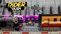 Subway Rider - Train Rush Screen Shot 4