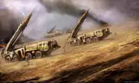 War Is Coming Army Scud Missile Truck Driving Screen Shot 0