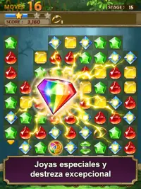 Jewels Jungle : Match 3 Puzzle Screen Shot 9