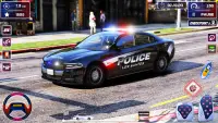पुलिस कार चेस पार्किंग खेल Screen Shot 5