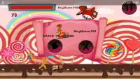 wars of cookie in nightmare run:running games Screen Shot 3