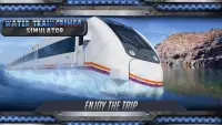 Wasser Zug Krim Simulator Screen Shot 2