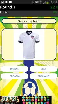 Fifa World Cup Quest Screen Shot 5