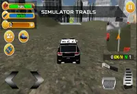 Police 4x4 Jeep Simulator 3D Screen Shot 0
