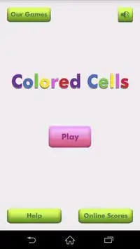 Colored Cells Screen Shot 0