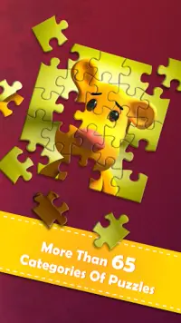 직소 퍼즐 게임-성인과 어린이를위한 매직 퍼즐 Screen Shot 2