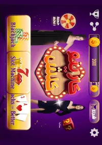 Casino Clash - Vegas Slot Machine Game & Blackjack Screen Shot 8
