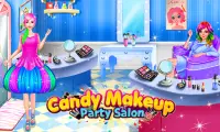 Candy Makeup Beauty Salon - beauty Makeover Screen Shot 3