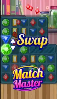 PVP match 3 : Master Match Puzzle Screen Shot 2