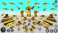 Incredible Robot Game Car Game Screen Shot 1