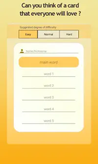 Describe - Word game Screen Shot 6
