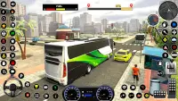 Bus Simulator Games: Bus Games Screen Shot 1