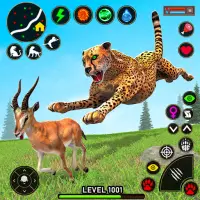 Cheetah Simulator Cheetah Game Screen Shot 3