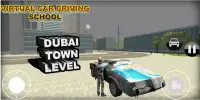 Virtual Car driving 3d Screen Shot 1