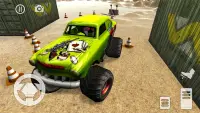 Offroad Monster Truck Parking Simulator Games 2019 Screen Shot 1