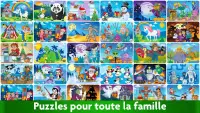 Jeux Puzzles Garçons et Filles Screen Shot 5