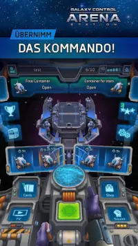 Galaxy Control: Arena Online-PvP-Kämpfe Screen Shot 0
