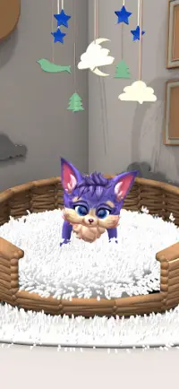 ASMR Tamagotchi: My Virtual Pet Screen Shot 2