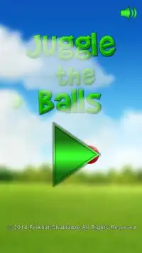 Juggle the Balls Screen Shot 0