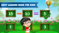 Kids Math Game : Add Subtract Multiplication Free Screen Shot 14