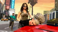 Grand Gangster Theft Auto V Screen Shot 2