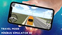 Minibus Simulator Driving Screen Shot 0