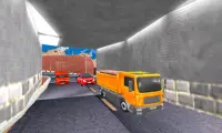 simulator transportasi mengemudi truk kargo Screen Shot 4