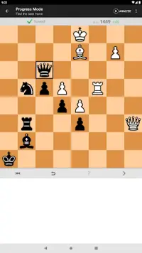 Táticas de Xadrez (Puzzles) Screen Shot 16