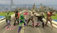 Green Super Ring Hero Crime Batalha Screen Shot 16