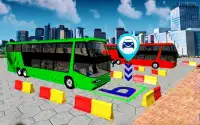 Advance Bus Parking Simulator: Game mengemudi 2019 Screen Shot 1