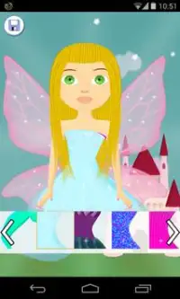 妖精の美しさゲーム Screen Shot 2