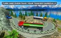 الطرق الوعرة ناقلة النفط - سائق شاحنة نقل البضائع Screen Shot 4
