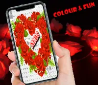 Sweet Love Rose Pixel Art-Coloring By Number Screen Shot 0