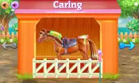 Horse Dogs care games Screen Shot 2