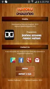 Sudoku Challenge Screen Shot 5