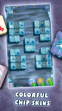 Mahjong Puzzle World: Magic Adventure Screen Shot 2