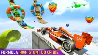 Formula Car GT Stunts Race: Mega Ramp Stunt Games Screen Shot 1