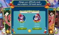 Solitaire Christmas Match Free Screen Shot 3