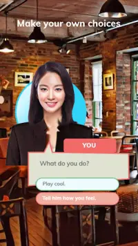 You Choose! Interactive Romance Story Game Screen Shot 0