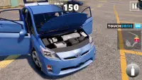 Prius Hybrid: Extreme Modern Car Driving Simulator Screen Shot 3