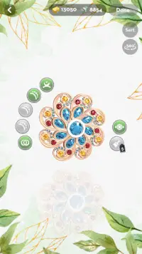 Jewelry Craft - Ring and jewelry design game! Screen Shot 5