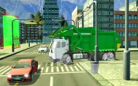 Garbage Truck Trash Simulation Screen Shot 4