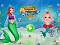 Mermaid Girl Care-Mermaid Game Screen Shot 0