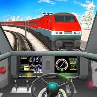 simulador de trem grátis 2018 - Train Simulator