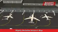 Airport Crash Rescue Sim 3D Screen Shot 4