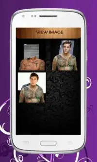 Tattoo Photo Editor Screen Shot 3