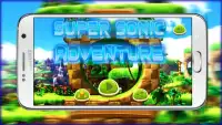 Sonic run Adventure Screen Shot 0