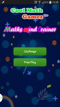 Cool Math Games Challenge Screen Shot 2