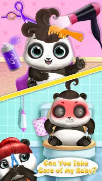 Panda Lu Baby Bear Care 2 Screen Shot 2