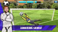 Save! Hero - Goalkeeper Soccer Game 2019 Screen Shot 1